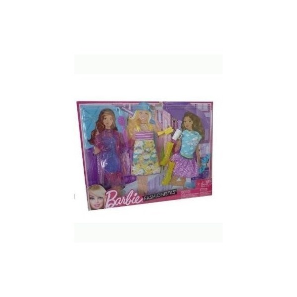 Mattel - N4860 - Barbie - Accessoire Poupée - Habillages glamour Barbie