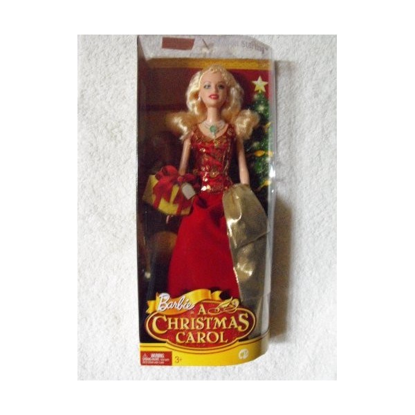 Mattel Barbie in A Christmas Carol - Red Dress