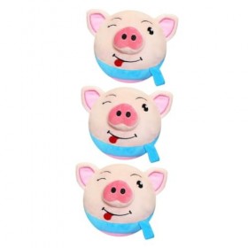 Toyvian 3 Pièces Bébés Poupées Poupée en Peluche Bébé Cadeau danniversaire De Bébé Jouet Algue