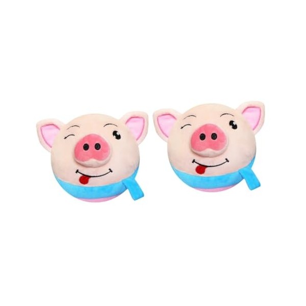 Toyvian 3 Pièces Bébés Poupées Poupée en Peluche Bébé Cadeau danniversaire De Bébé Jouet Algue