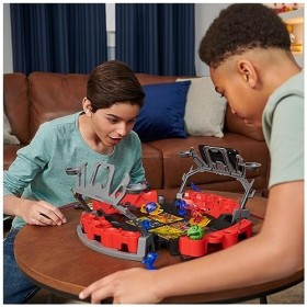 BAKUGAN 3.0 - ARENE DE COMBAT - 1 Arène De Combat, 1 Bille Bakugan Special Attack, 1 Anneau, 1 Lanceur Et 4 Cartes - Dessin A