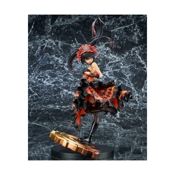 NEWLIA Figurine danime Ecchi/Hentai Date A Live II - Tokisaki Kurumi - 1/8 Figurines daction Objets de Collection animés Mo