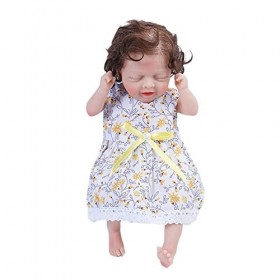 Poupée Reborn, Jouet avec Cheveux Enracinés De 12,5 Pouces, Cadeau pour Filles, Poupées Bébé Reborn Princesse Peintes pour Jo