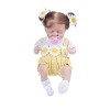 Poupée Reborn, Jouet avec Cheveux Enracinés De 12,5 Pouces, Cadeau pour Filles, Poupées Bébé Reborn Princesse Peintes pour Jo