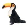 ABOOFAN 3 Pièces Toucan Poupée Jouet Poupée Cadeaux pour Enfants Perroquet en Peluche Enfants Jouets Peluches Perroquet Jouet