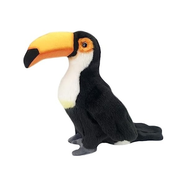 ABOOFAN 3 Pièces Toucan Poupée Jouet Poupée Cadeaux pour Enfants Perroquet en Peluche Enfants Jouets Peluches Perroquet Jouet