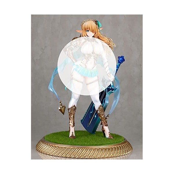 PIELUS Figurine Ecchi Original Elfe Mura -Cécile- 1/6 Figure danime Fille Statue Jouet Vêtements Amovibles Décor de poupée M