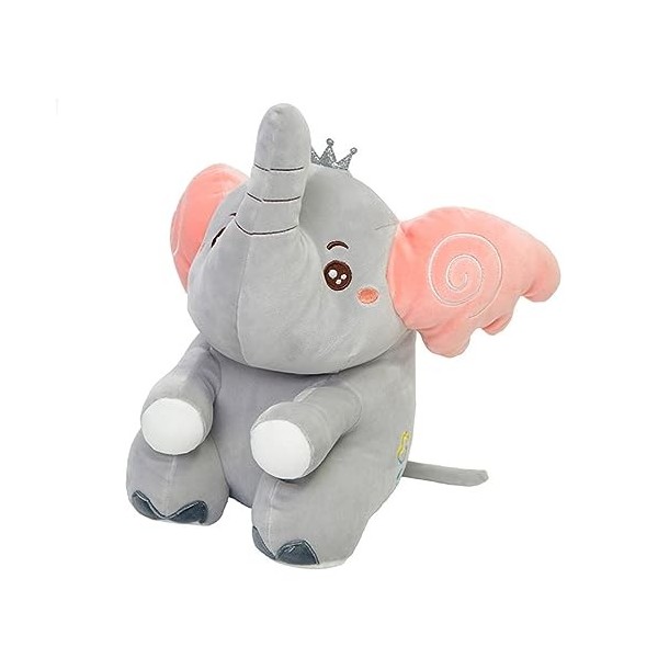 ibasenice 3 Pièces Jouets en Peluche Animaux Jouets Câlin Pelucheux Dessin Animé Animal Poupée Animal Coussin Cadeau dannive