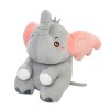 ibasenice 3 Pièces Jouets en Peluche Animaux Jouets Câlin Pelucheux Dessin Animé Animal Poupée Animal Coussin Cadeau dannive