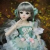 EVA BJD 1/3 BJD – Poupée mécanique articulée avec Maquillage et Accessoires complets Sylph - 60 cm