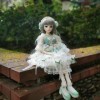 EVA BJD 1/3 BJD – Poupée mécanique articulée avec Maquillage et Accessoires complets Sylph - 60 cm