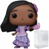 POP Disney : Encanto – Figurine Funko en vinyle Isabela Madrigal livrée avec étui de protection compatible , multicolore, 9,
