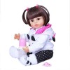 Poupée Bébé Reborn 55 Cm 22 Pouces, Jouet Réaliste De Poupée Compagnon pour Enfant, Cadeau pour Enfants, Poupée Bébé pour LÉ
