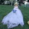 NATSYSTEMS Chiffre danime Fate/Stay Night Altria Pendragon Saber Wedding Ver. Jolie poupée Modèle Décor Personnage Comique C