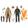 Michael Myers & Dr Loomis Halloween 2 Figurine dacción Paquete de 2 RXZER23 Cranberry