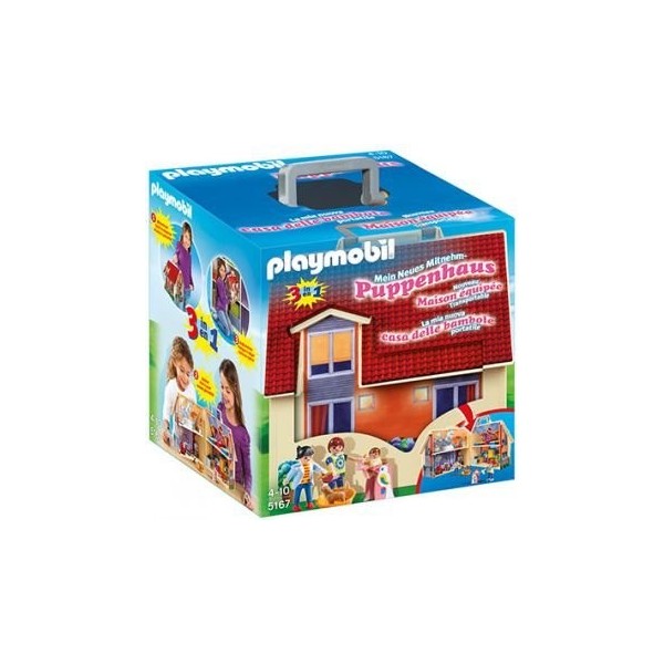 PLAYMOBIL 5167 Mallette de poupée