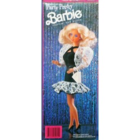 Party Pretty Barbie 5955 - Mattel by Mattel