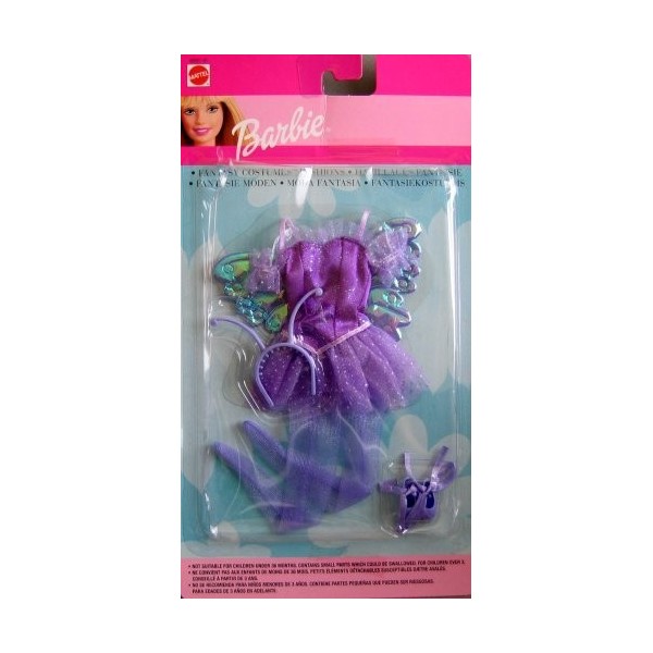 Barbie - Fantasy Costumes Fashions - Purple Fairy 2000 