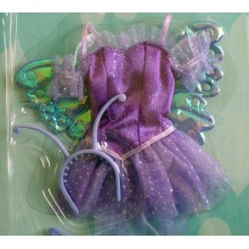 Barbie - Fantasy Costumes Fashions - Purple Fairy 2000 