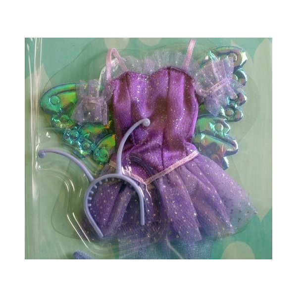 Barbie - Fantasy Costumes Fashions - Purple Fairy 2000 