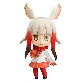 Poupée modèle Nipponia nippon version Q, œuvre comique "Personnage dans le zoo de la mère de la bête, corps plume blanche, me