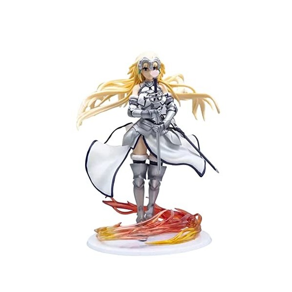 NUTSLY Anime Figure Cute Girl 1/7 Fate/Grand Order FGO /Jeanne DArc Règle La Pucelle PVC Action Figure Anime Personnages 