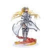 NUTSLY Anime Figure Cute Girl 1/7 Fate/Grand Order FGO /Jeanne DArc Règle La Pucelle PVC Action Figure Anime Personnages 