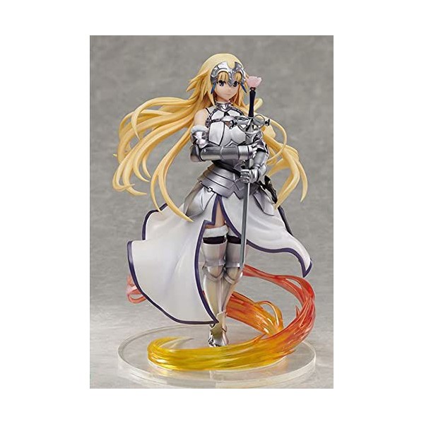 NUTSLY Anime Figure Cute Girl 1/7 Fate/Grand Order FGO /Jeanne DArc Règle La Pucelle PVC Action Figure Anime Personnages 