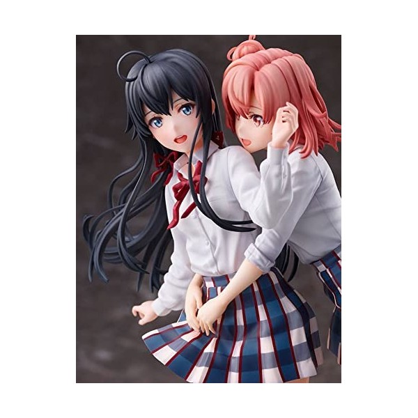 IMMANANT Chiffre danime Figurine Ecchi Yukino Yukinoshita & Yui Yuhigahama 1/7 Figurines Complètes Mignonne Statue de Person