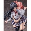 IMMANANT Chiffre danime Figurine Ecchi Yukino Yukinoshita & Yui Yuhigahama 1/7 Figurines Complètes Mignonne Statue de Person