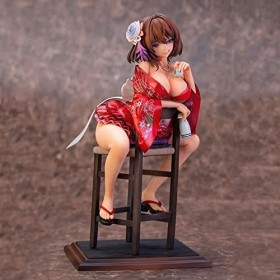 BOANUT Figure Ecchi Kano ebisuawa Kouen Ver.Complet Figurines matériaux Souples modèles de vêtements Amovibles Figurines modè