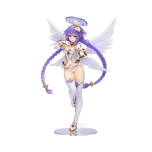 Figurine Anime Cute Girl 1/7 Hyperdimension Neptunia/Purple Heart Action Figure Anime Personnage Poupée PVC Modèle Collection