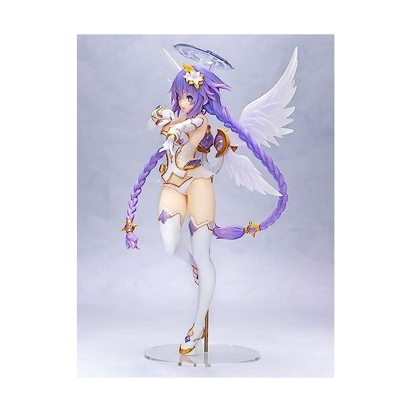 Figurine Anime Cute Girl 1/7 Hyperdimension Neptunia/Purple Heart Action Figure Anime Personnage Poupée PVC Modèle Collection