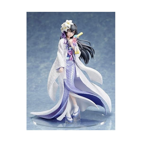 thumbnail image 2 of 21cm PVC Anime Standing Female Figure 1/6 Scale Collectible Model 2 of 14