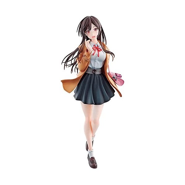 BRUGUI Poupée Waifuku Mizuhara Chizuru [Petite Amie de Location] Uniforme Scolaire Jk 1/7Ver. Cute Busty Babes complète la St