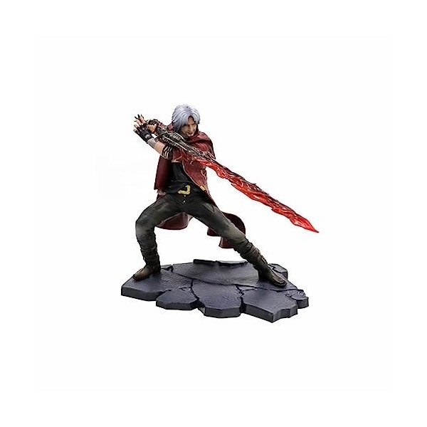 Figurine Anime Anime Devil May Cry 5 Dante et Nero Jeu complet de figurines à collectionner Statue daction en PVC Anime Coll