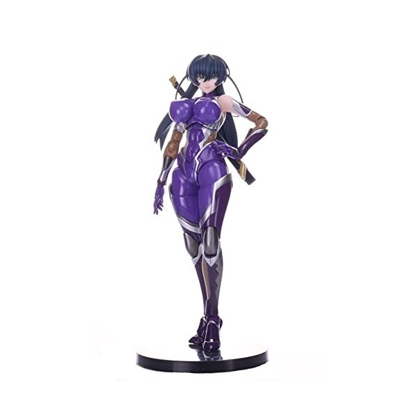 FABRIOUS Figurine Ecchi Chiffre danime Taimanin Asagi - Igawa Asagi Les vêtements sont Amovibles Figurine Modèle de Personna