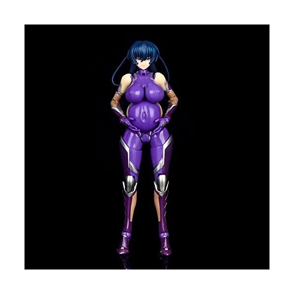 FABRIOUS Figurine Ecchi Chiffre danime Taimanin Asagi - Igawa Asagi Les vêtements sont Amovibles Figurine Modèle de Personna