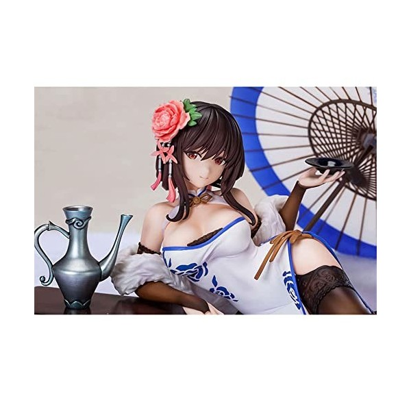 BOANUT Anime Figure Série Originale: Keiseiran - Zhaojun Yuhuan Figure Complète Poupée Mignonne Jouet Modèle Collection Staut