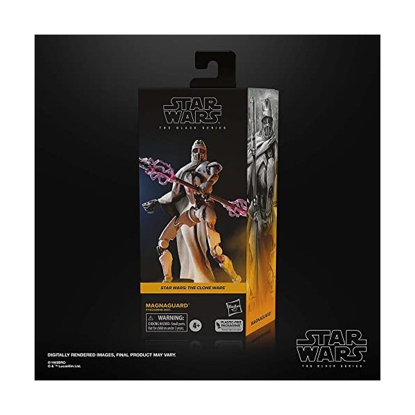 Star Wars The Black Series, MagnaGuard, Figurine de 15 cm, Star Wars : la Guerre des Clones