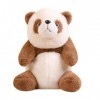 VOTIVA Jouets en Peluche Mignon Gros césar Panda poupée en Peluche poupée de Chiffon Oreiller de Couchage Enfant Compagnon Ca