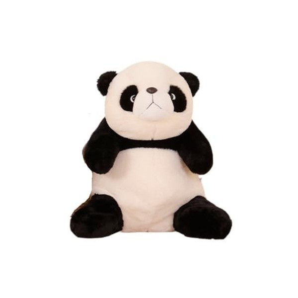 VOTIVA Jouets en Peluche Poupée Panda potelée Super Mignonne, Jouet en Peluche, poupée en Tissu, Oreiller de Couchage, Compag