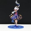 reald Jeu de figurines Kamisato Ayaka Aigrette Princesse Modèle Statue Figurine de collection Poupée Jouet