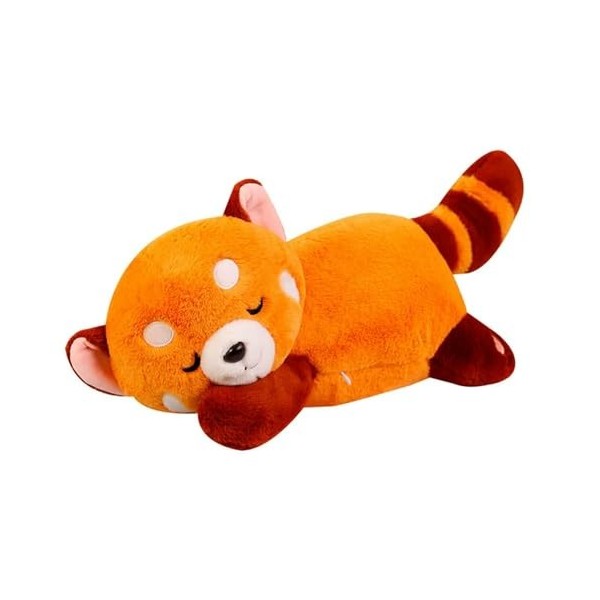 GagaLu Poupée de Raton Laveur en Peluche, Ours géant, Jouet en Peluche, Animal de la forêt Moelleux, Cadeau de Coussin de Cou