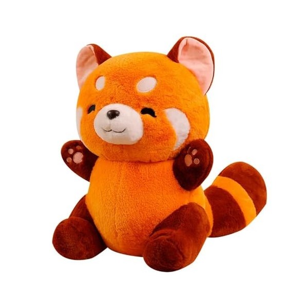 GagaLu Poupée de Raton Laveur en Peluche, Ours géant, Jouet en Peluche, Animal de la forêt Moelleux, Cadeau de Coussin de Cou