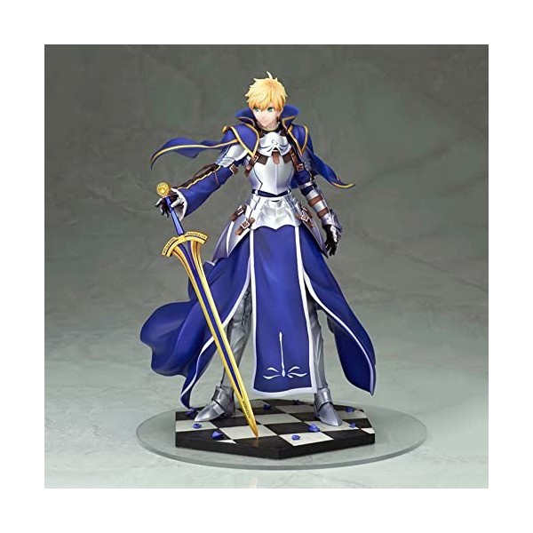 SHUKLY Figurine ECCHI - Arthur Pendragon - 1/8 - Figurine complète - Modèles de Personnage danime en PVC/Figurines Collectio