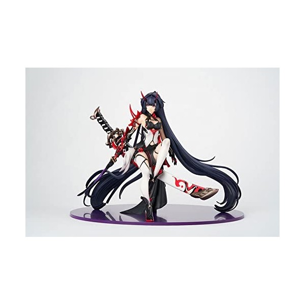 COCOMUSCLES Honkai Impact 3e Mei Raiden Kaminari No Ritsusha Zainin No Banka Ver. Standard Edition 1/8 - Figurine Complète - 