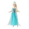 Disney Princesses - Y9967 - Poupée Mannequin - La Reine des Neiges - Elsa Lumineuse et Musicale