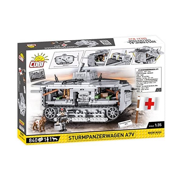 COBI Sturmpanzerwagen A7 V