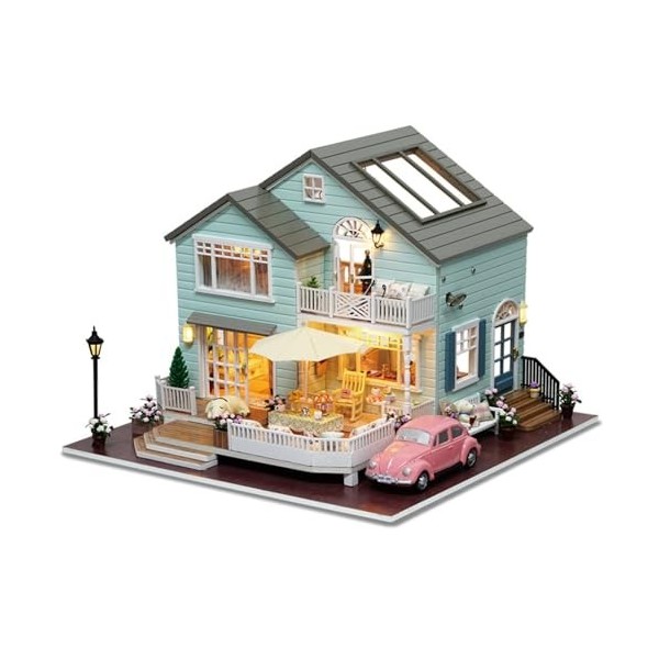 Kits Maison De Poupée Miniatures À Monter Soi-Même Kits Modèles Maison Miniatures Pour Adultes Construire Des Objets Artisana